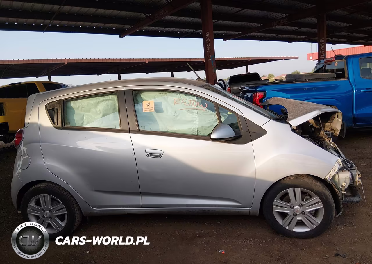 2014 Chevrolet Spark Ls Auto VIN:KL8CB6S98EC421310 - 13