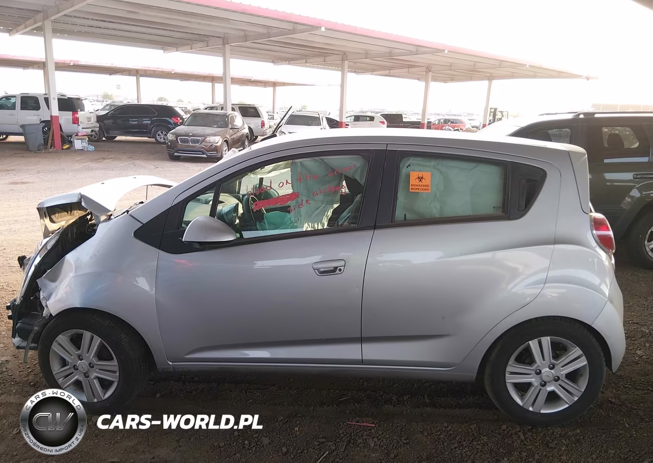 2014 Chevrolet Spark Ls Auto VIN:KL8CB6S98EC421310 - 14