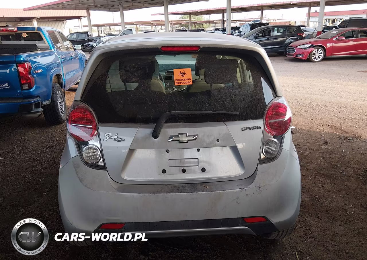 2014 Chevrolet Spark Ls Auto VIN:KL8CB6S98EC421310 - 16