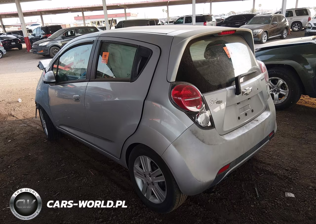 2014 Chevrolet Spark Ls Auto VIN:KL8CB6S98EC421310 - 3