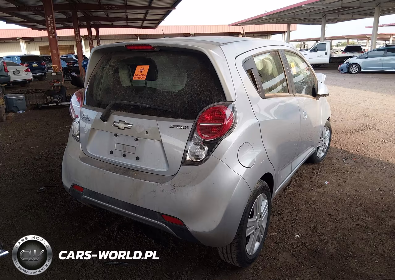 2014 Chevrolet Spark Ls Auto VIN:KL8CB6S98EC421310 - 4