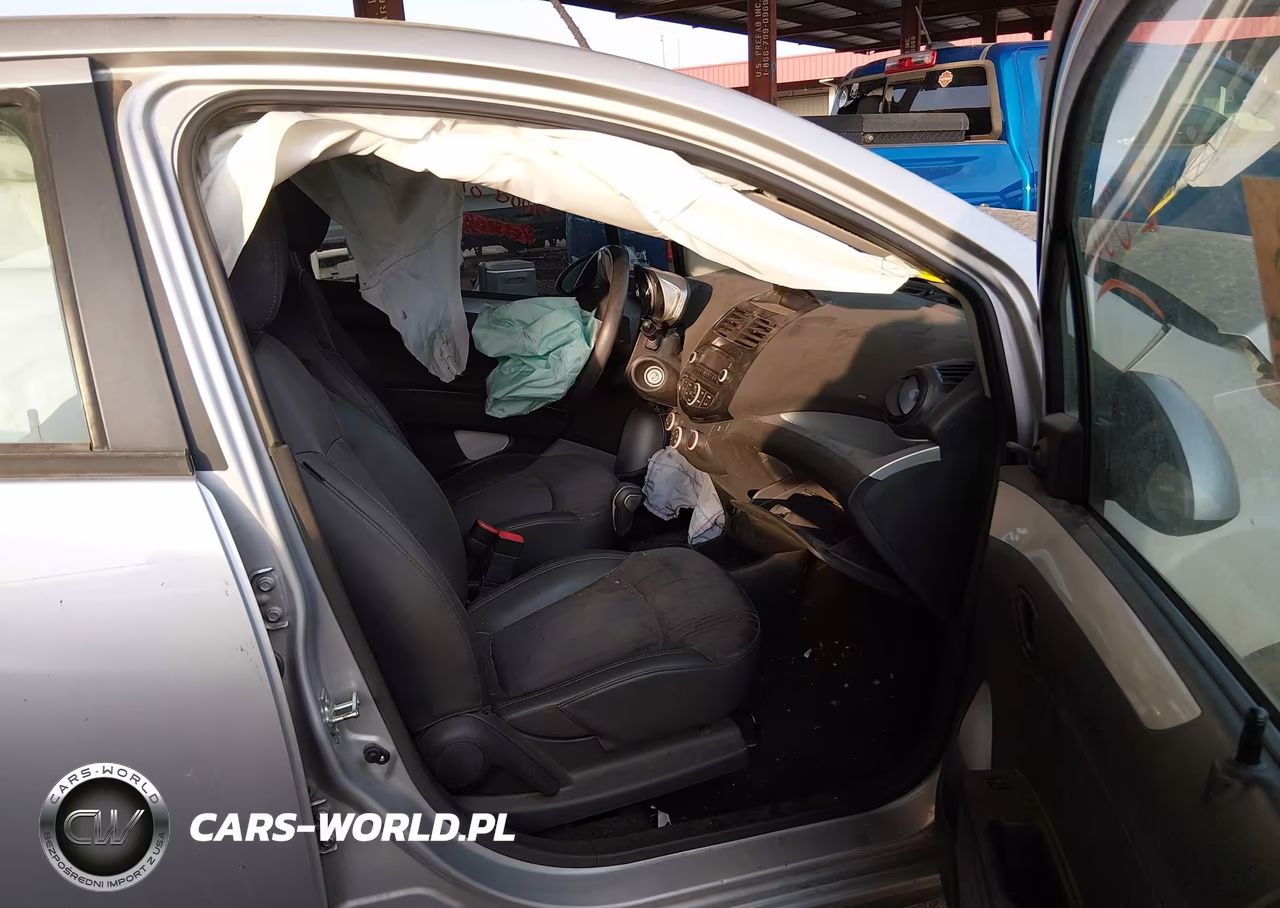 2014 Chevrolet Spark Ls Auto VIN:KL8CB6S98EC421310 - 5