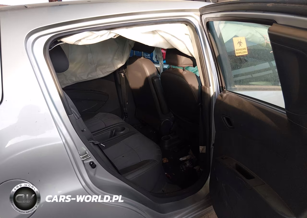 2014 Chevrolet Spark Ls Auto VIN:KL8CB6S98EC421310 - 8