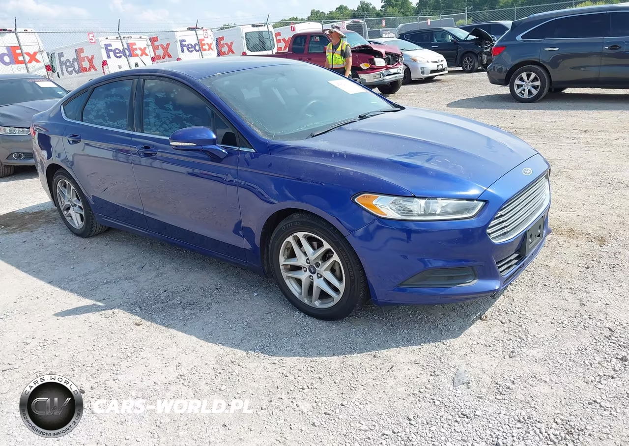2016 Ford Fusion Se – zdjęcie 1 z 13