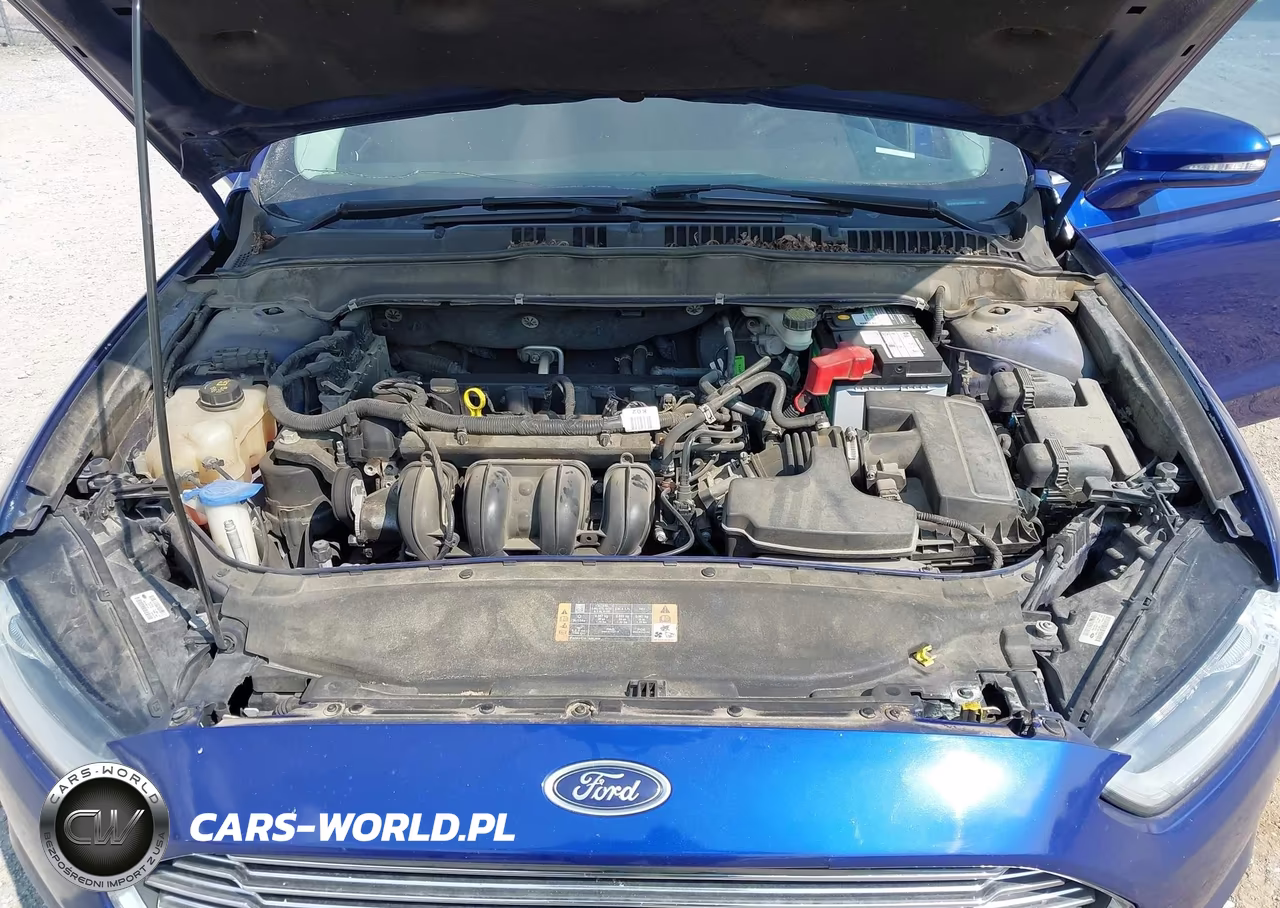 2016 Ford Fusion Se VIN:3FA6P0H76GR269031 - 10