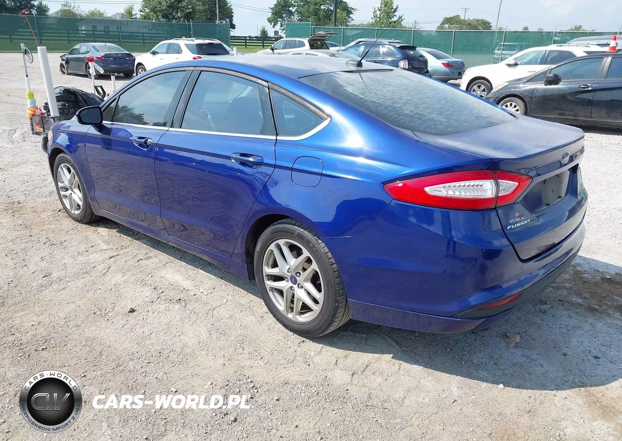 2016 Ford Fusion Se VIN:3FA6P0H76GR269031 - 3