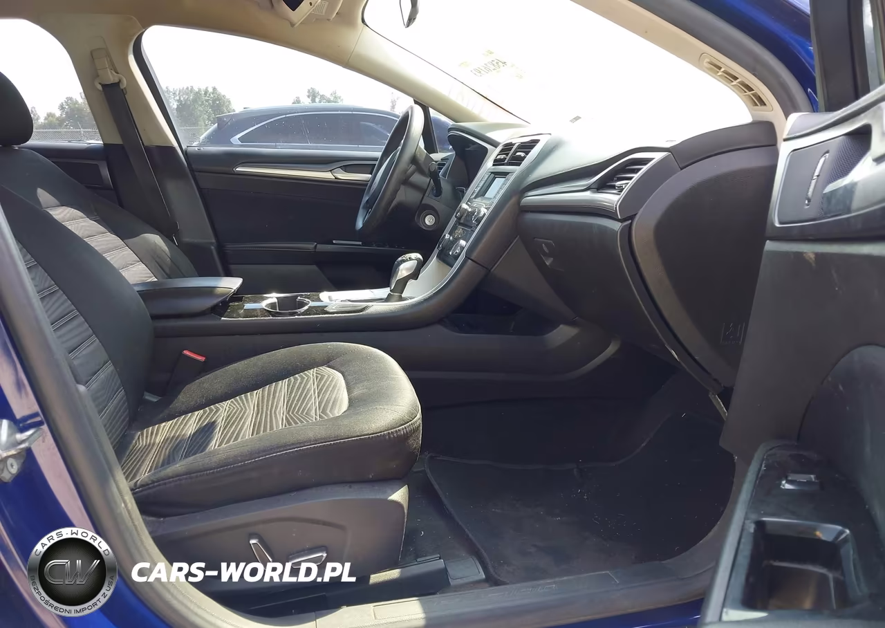 2016 Ford Fusion Se VIN:3FA6P0H76GR269031 - 5