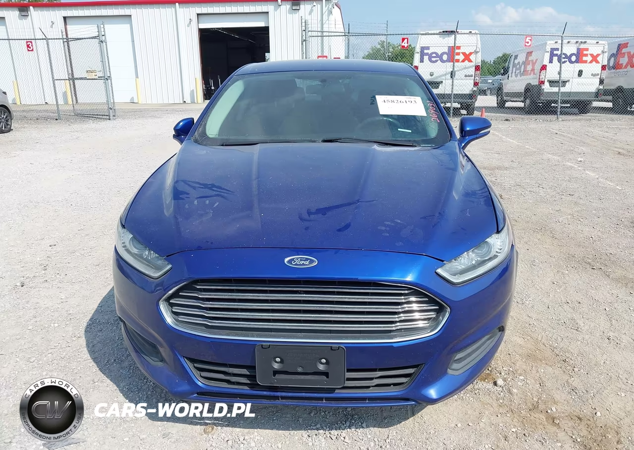 2016 Ford Fusion Se VIN:3FA6P0H76GR269031 - 6