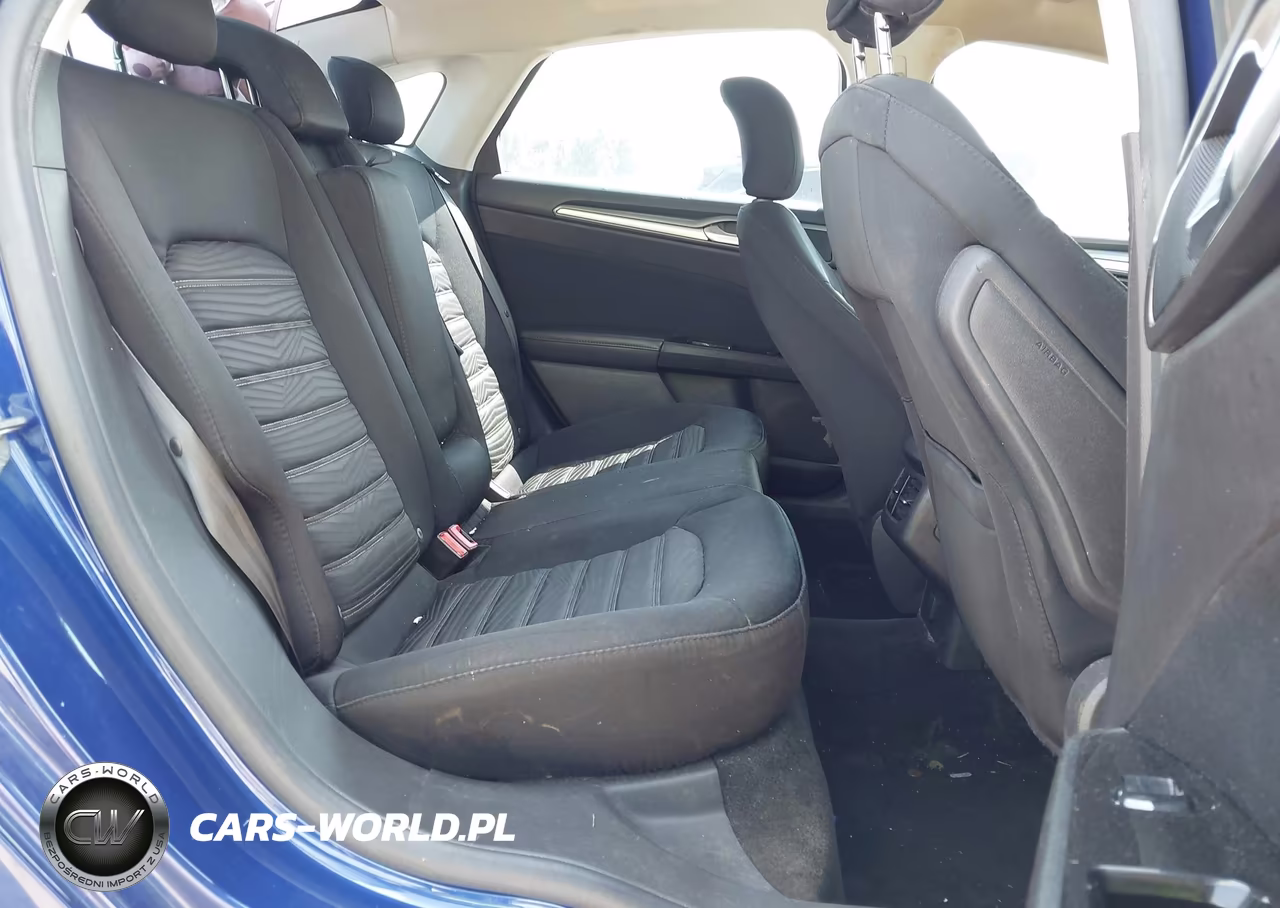 2016 Ford Fusion Se VIN:3FA6P0H76GR269031 - 8