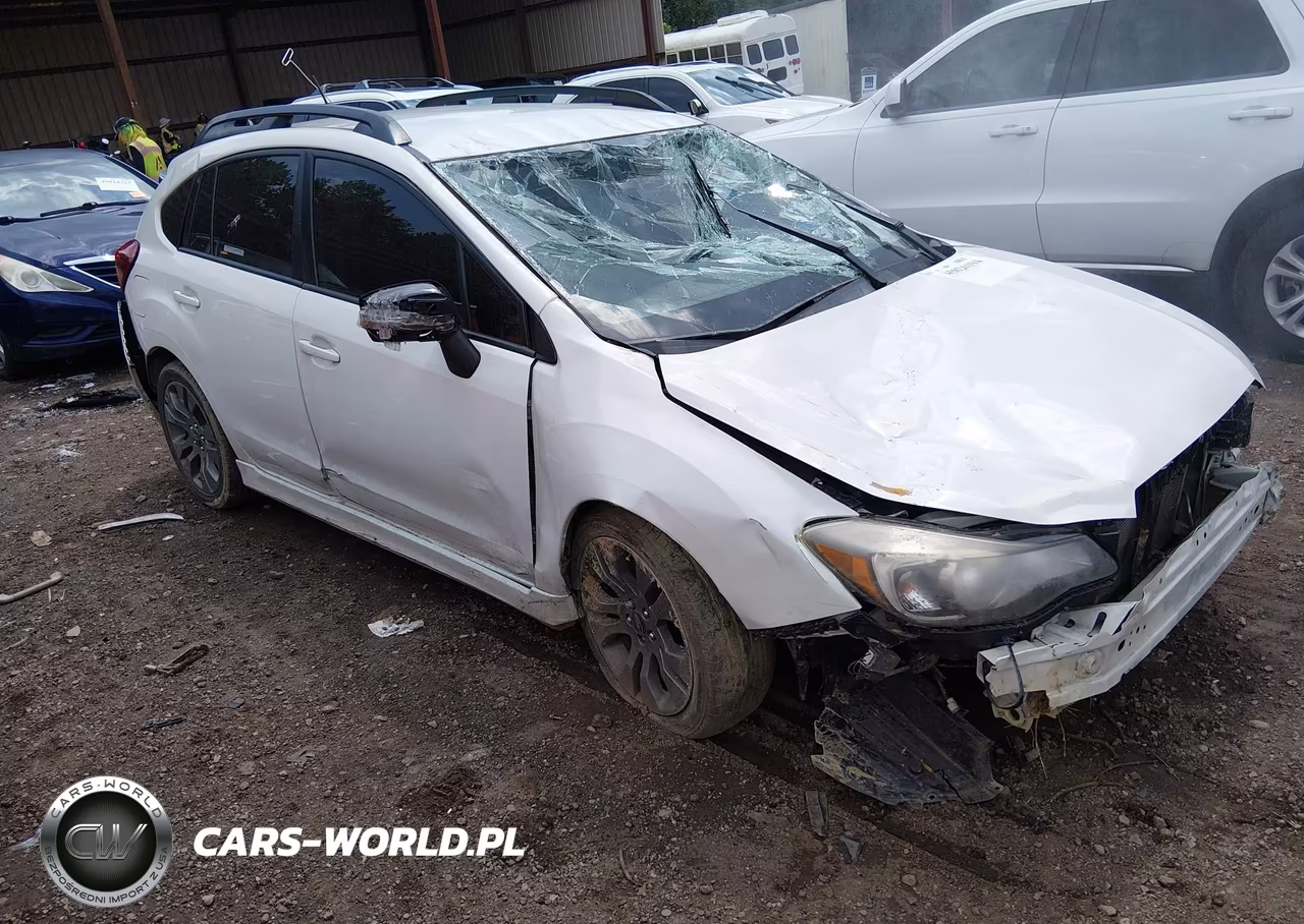 2016 Subaru Impreza 2.0I Sport Premium
