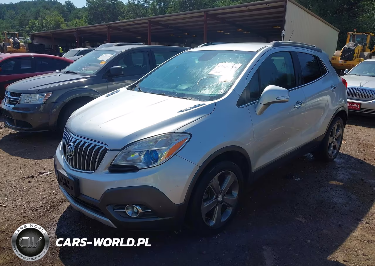 2014 Buick Encore Convenience VIN:KL4CJBSB9EB574882 - 2