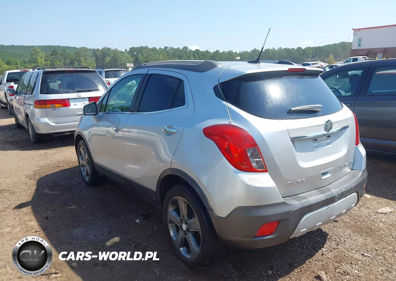 2014 Buick Encore Convenience VIN:KL4CJBSB9EB574882 - 3