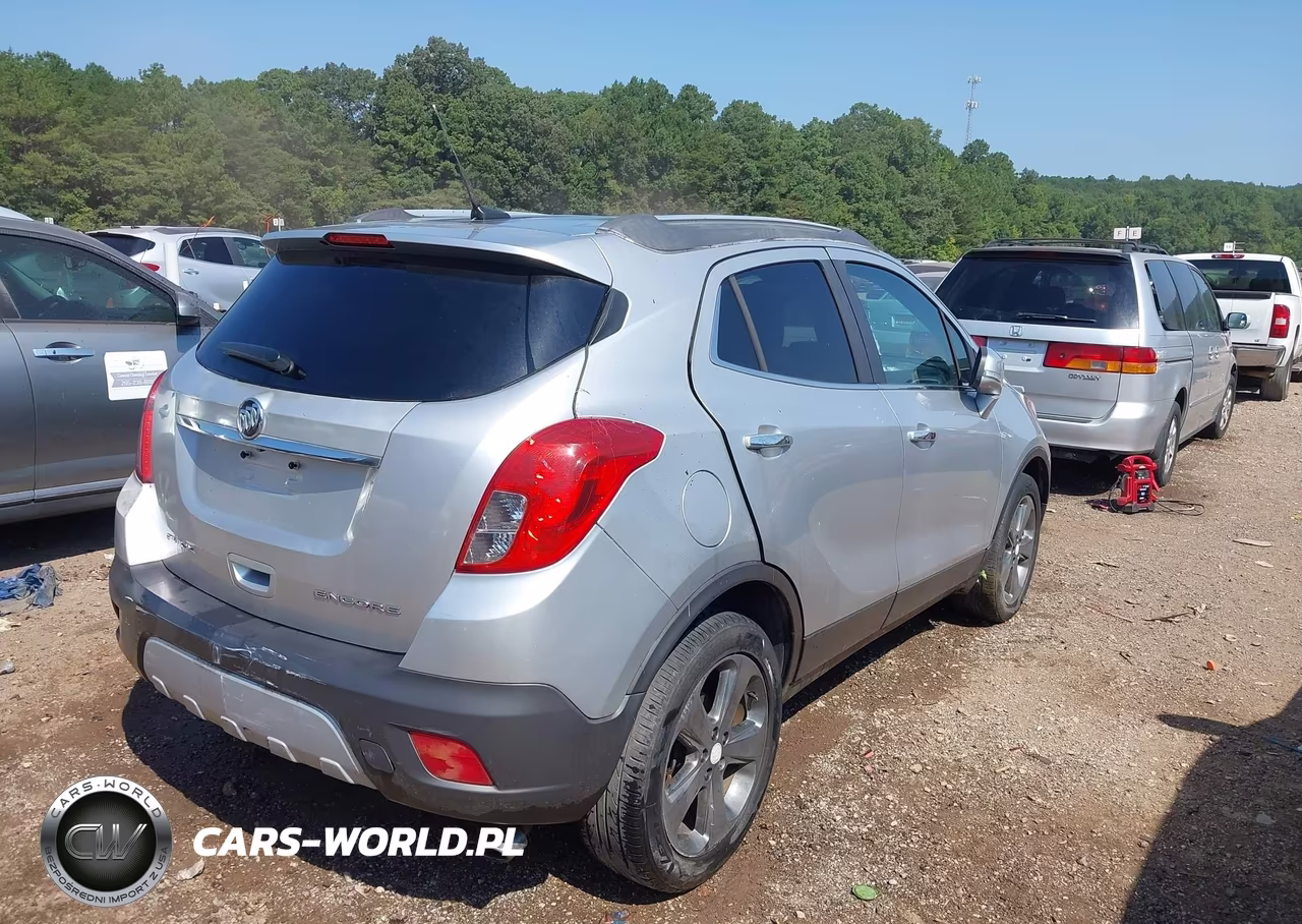 2014 Buick Encore Convenience VIN:KL4CJBSB9EB574882 - 4