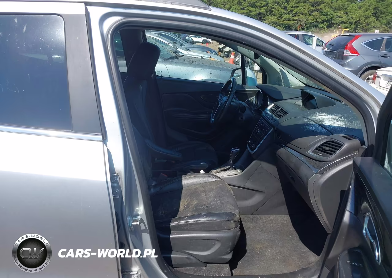 2014 Buick Encore Convenience VIN:KL4CJBSB9EB574882 - 5