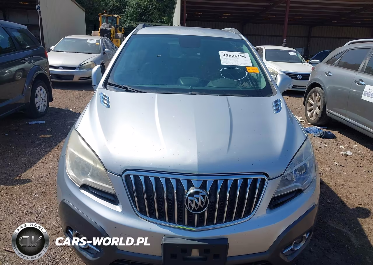 2014 Buick Encore Convenience VIN:KL4CJBSB9EB574882 - 6