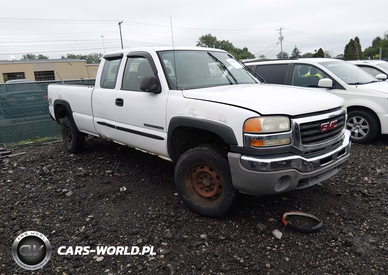 2006 GMC Sierra 2500Hd Sl – zdjęcie 1 z 18