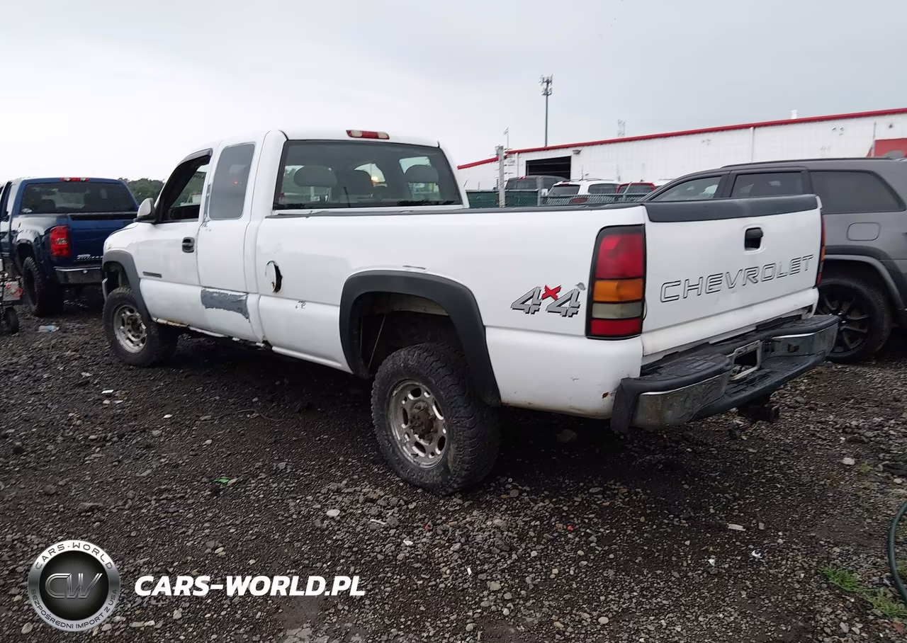 2006 GMC Sierra 2500Hd Sl VIN:1GTHK29U26E200954 - 3