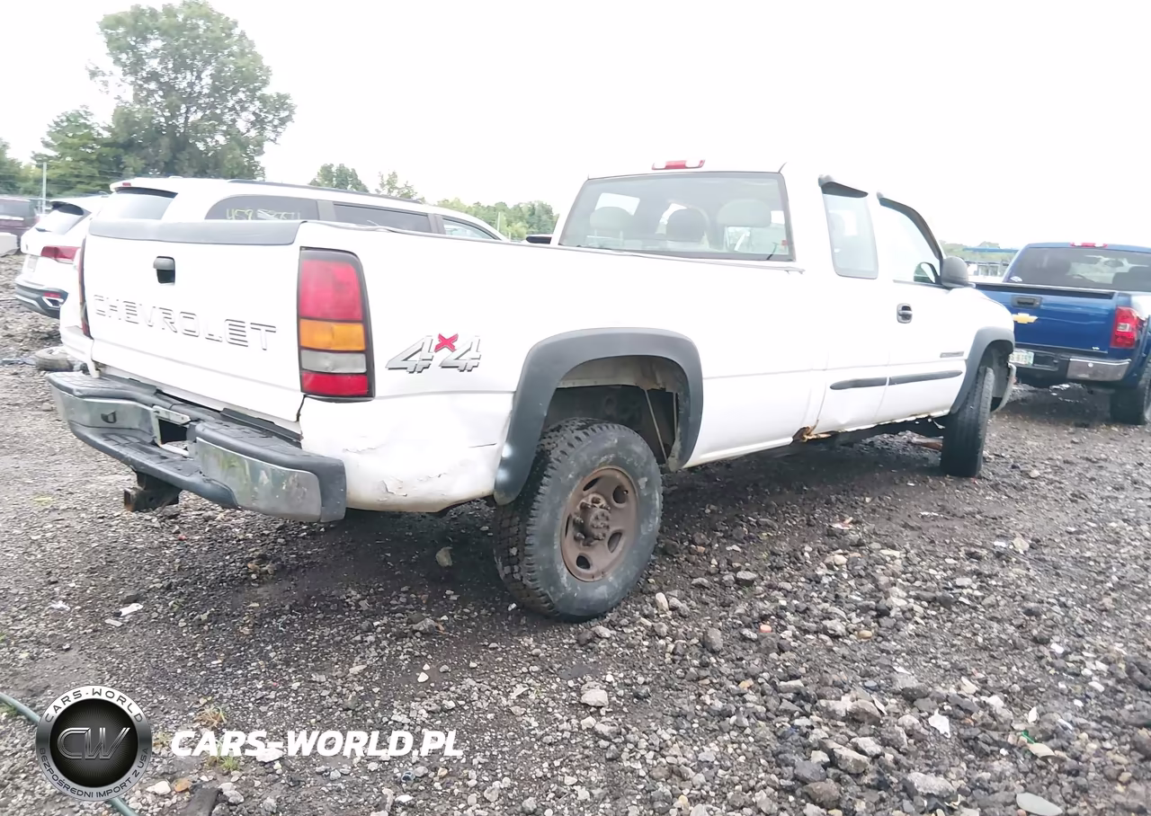 2006 GMC Sierra 2500Hd Sl VIN:1GTHK29U26E200954 - 4