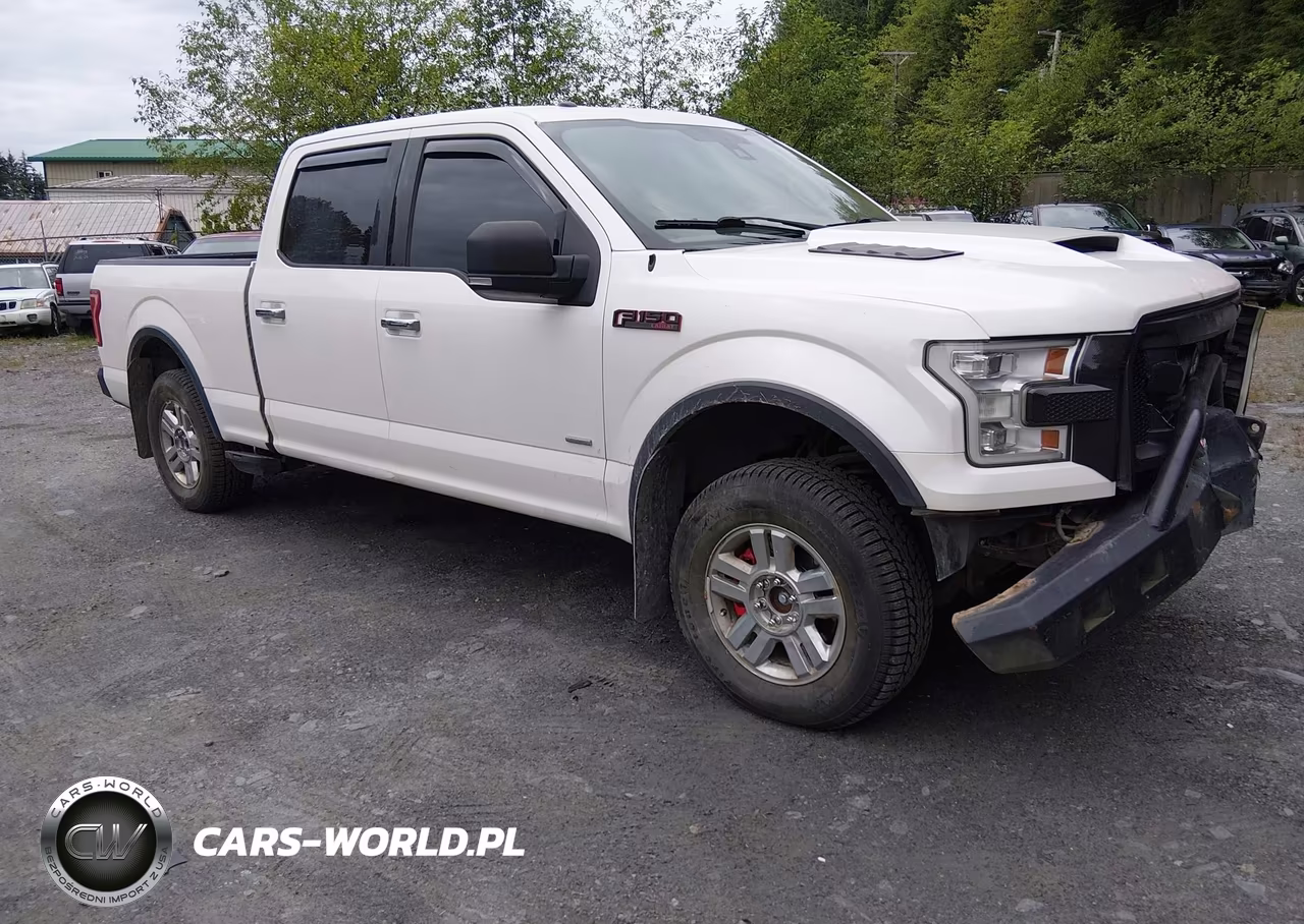2015 Ford F-150 Lariat VIN:1FTFW1EG9FFA07569 - 1