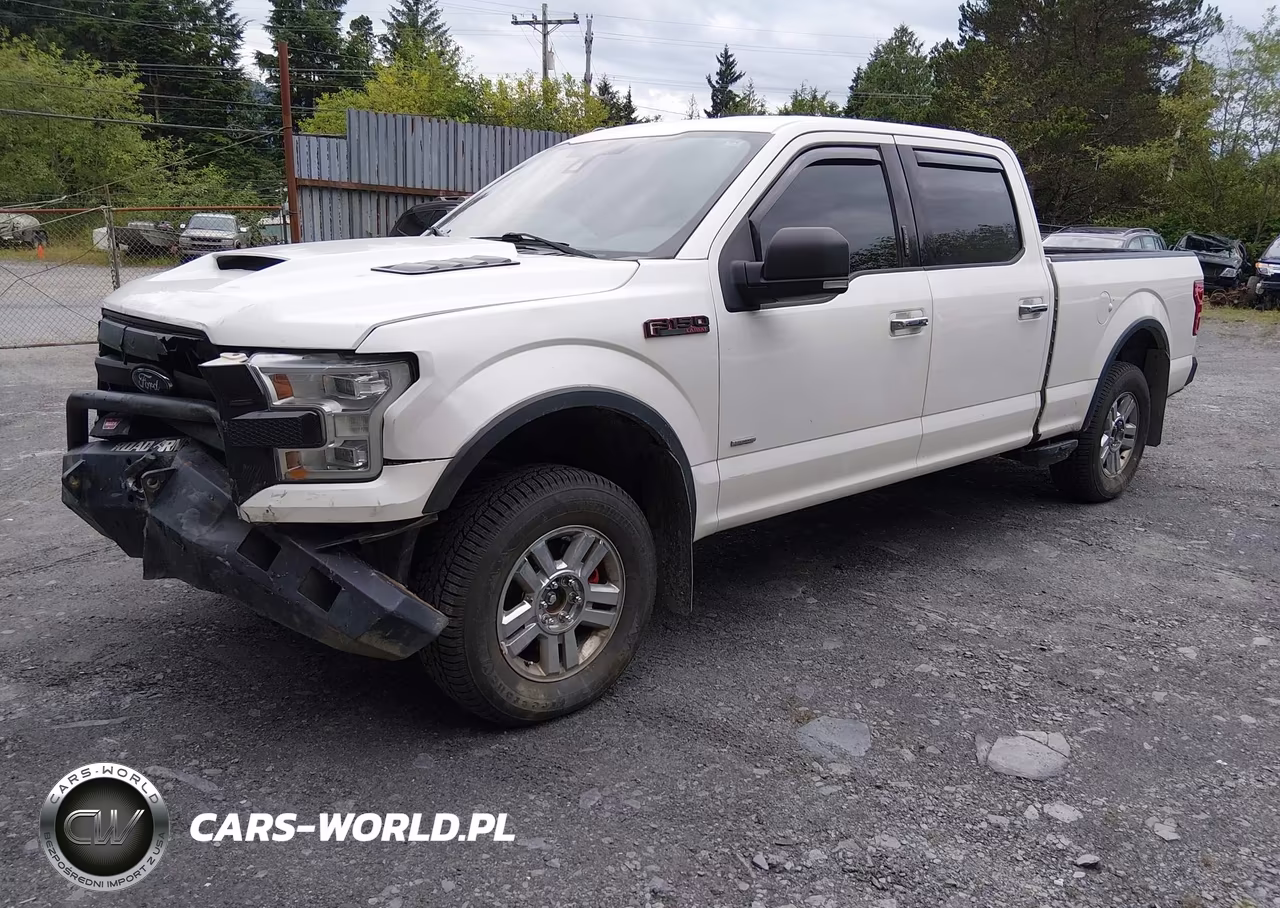 2015 Ford F-150 Lariat VIN:1FTFW1EG9FFA07569 - 2