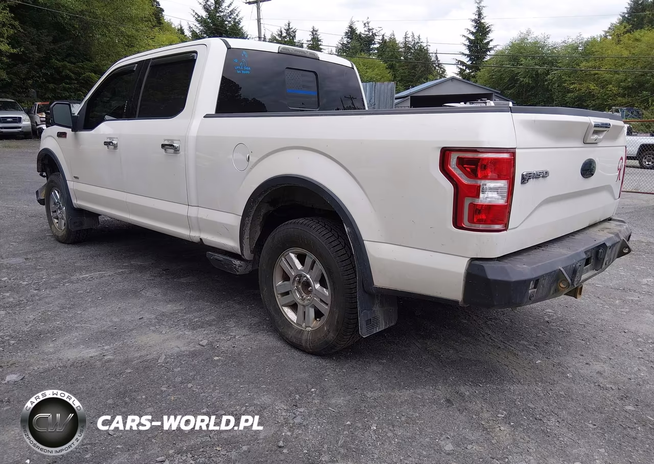 2015 Ford F-150 Lariat VIN:1FTFW1EG9FFA07569 - 3