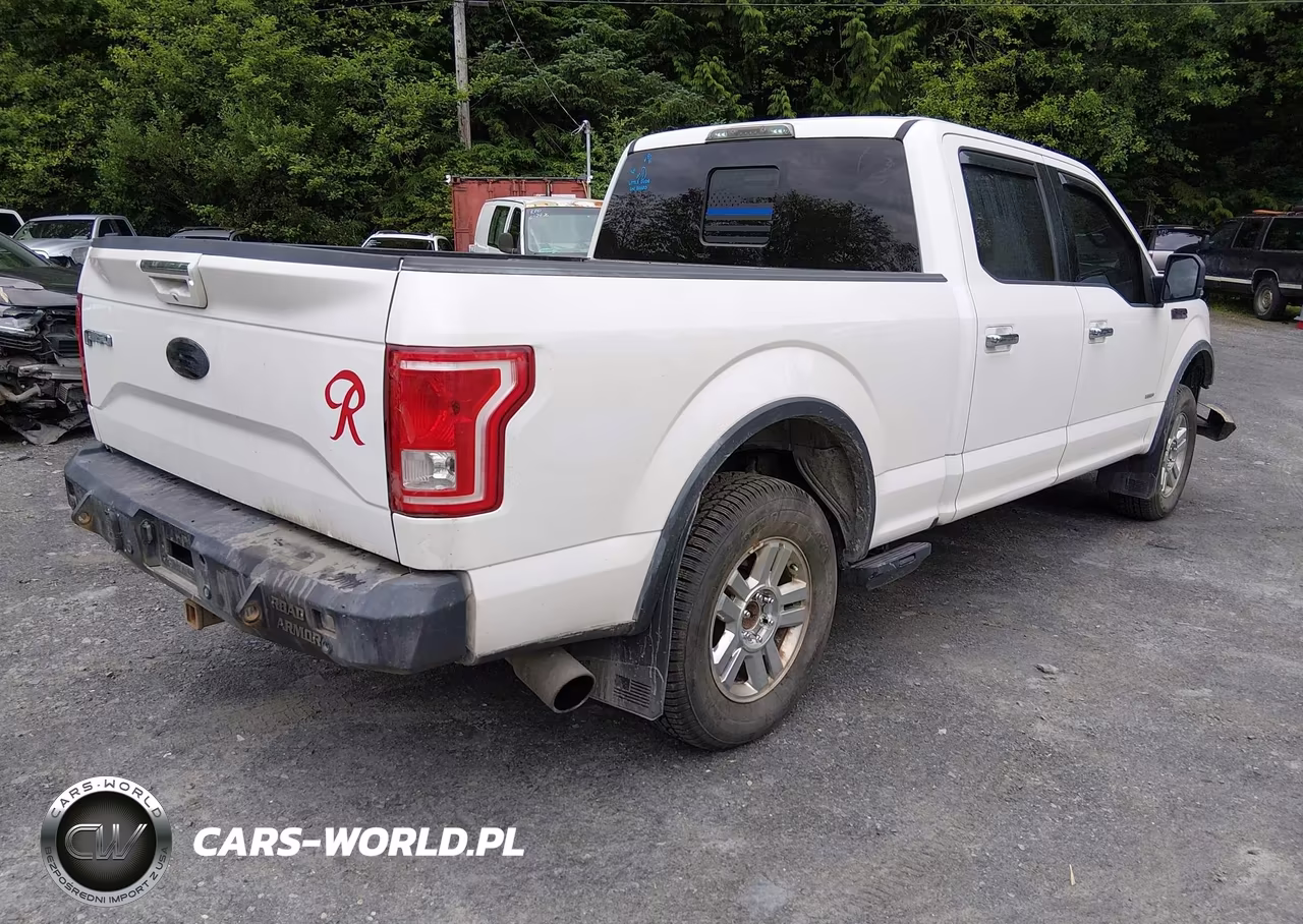 2015 Ford F-150 Lariat VIN:1FTFW1EG9FFA07569 - 4