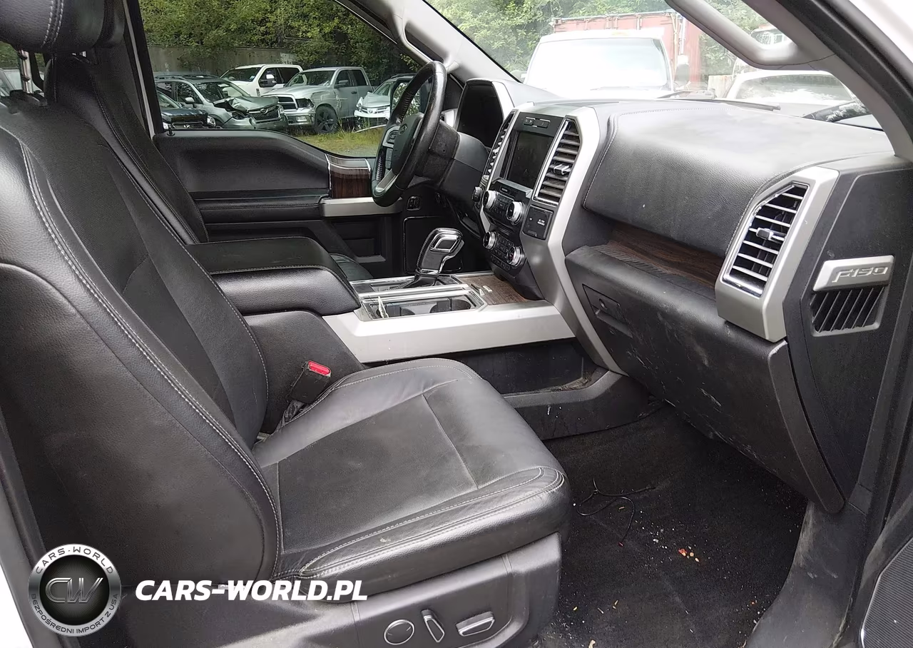 2015 Ford F-150 Lariat VIN:1FTFW1EG9FFA07569 - 5