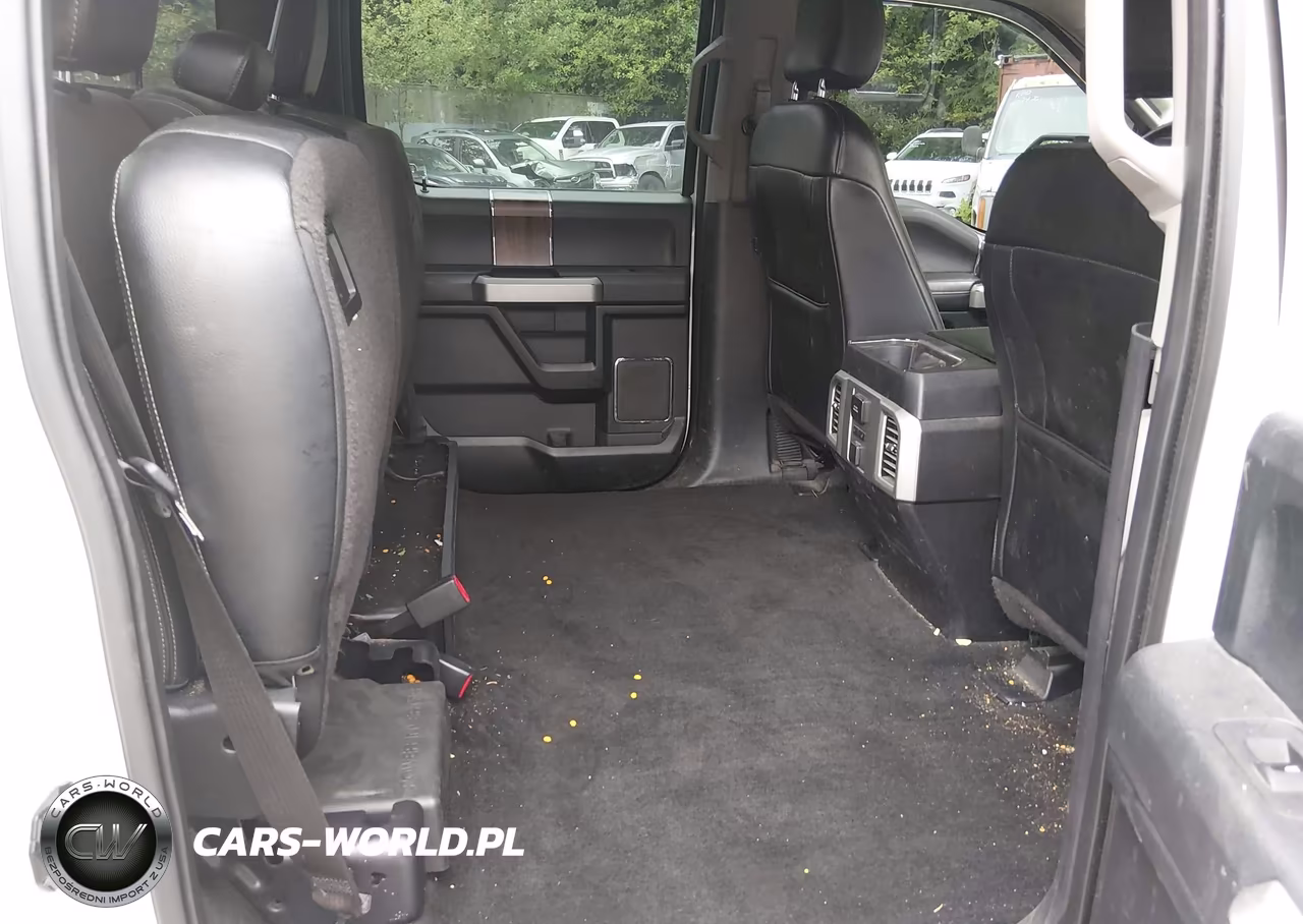 2015 Ford F-150 Lariat VIN:1FTFW1EG9FFA07569 - 8