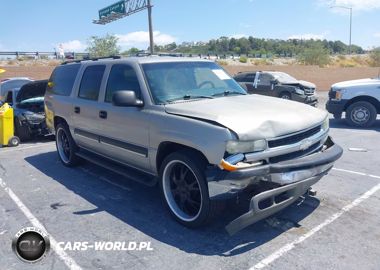 2002 Chevrolet Suburban 1500 Ls