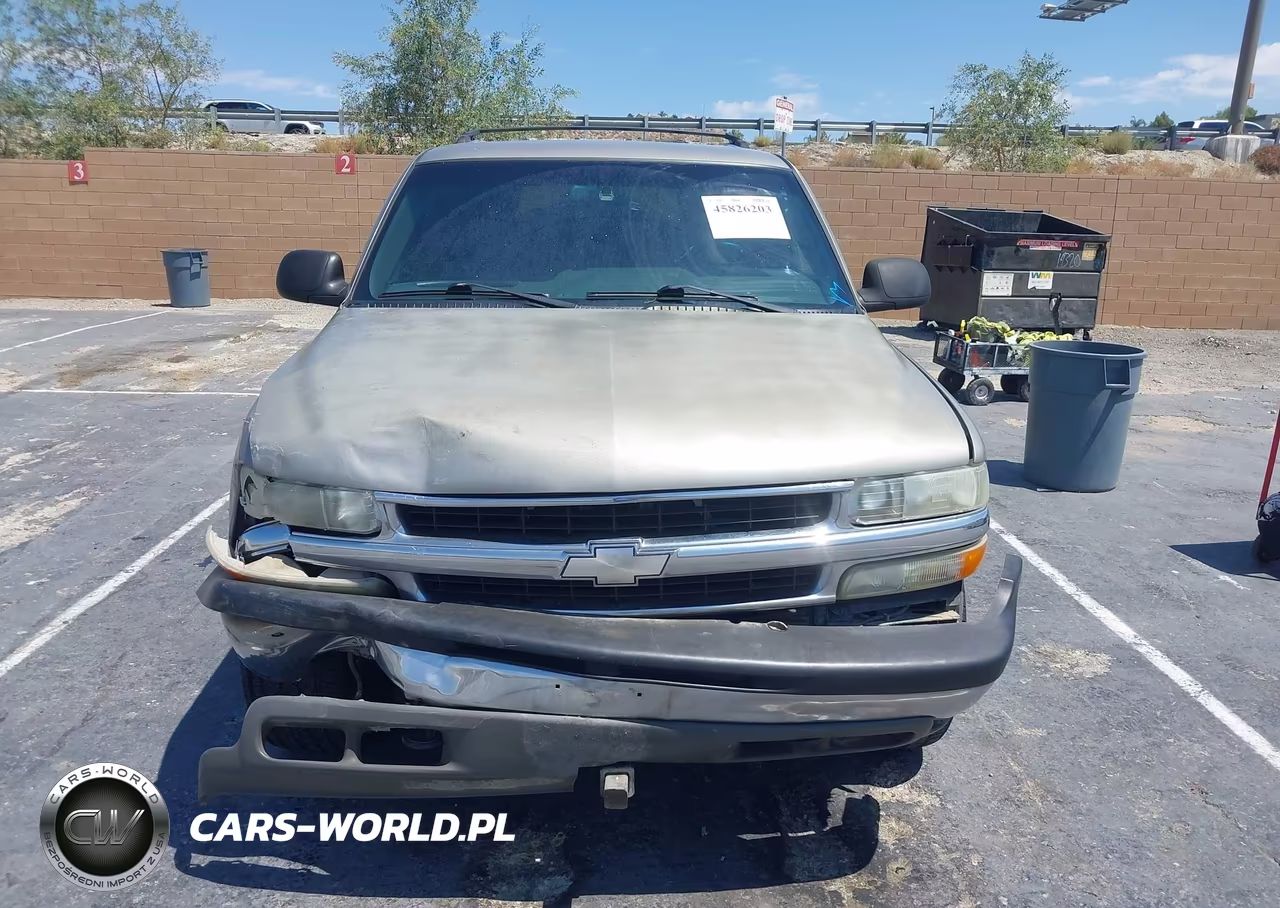 2002 Chevrolet Suburban 1500 Ls VIN:1GNFK16Z52J139433 - 12