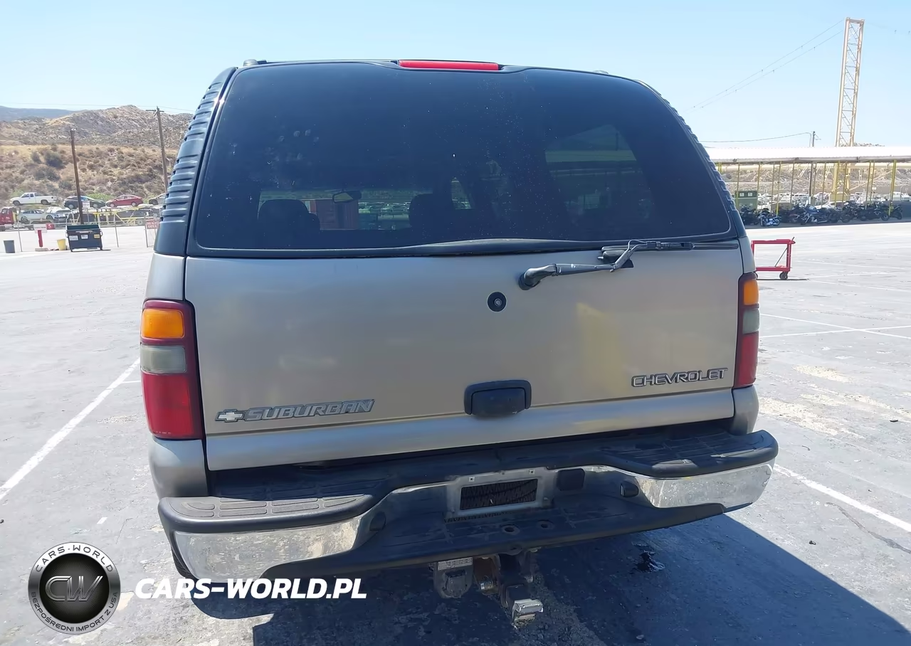 2002 Chevrolet Suburban 1500 Ls VIN:1GNFK16Z52J139433 - 16