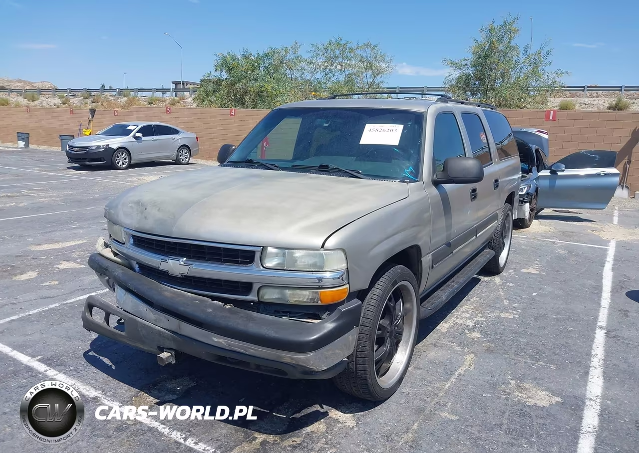 2002 Chevrolet Suburban 1500 Ls VIN:1GNFK16Z52J139433 - 2