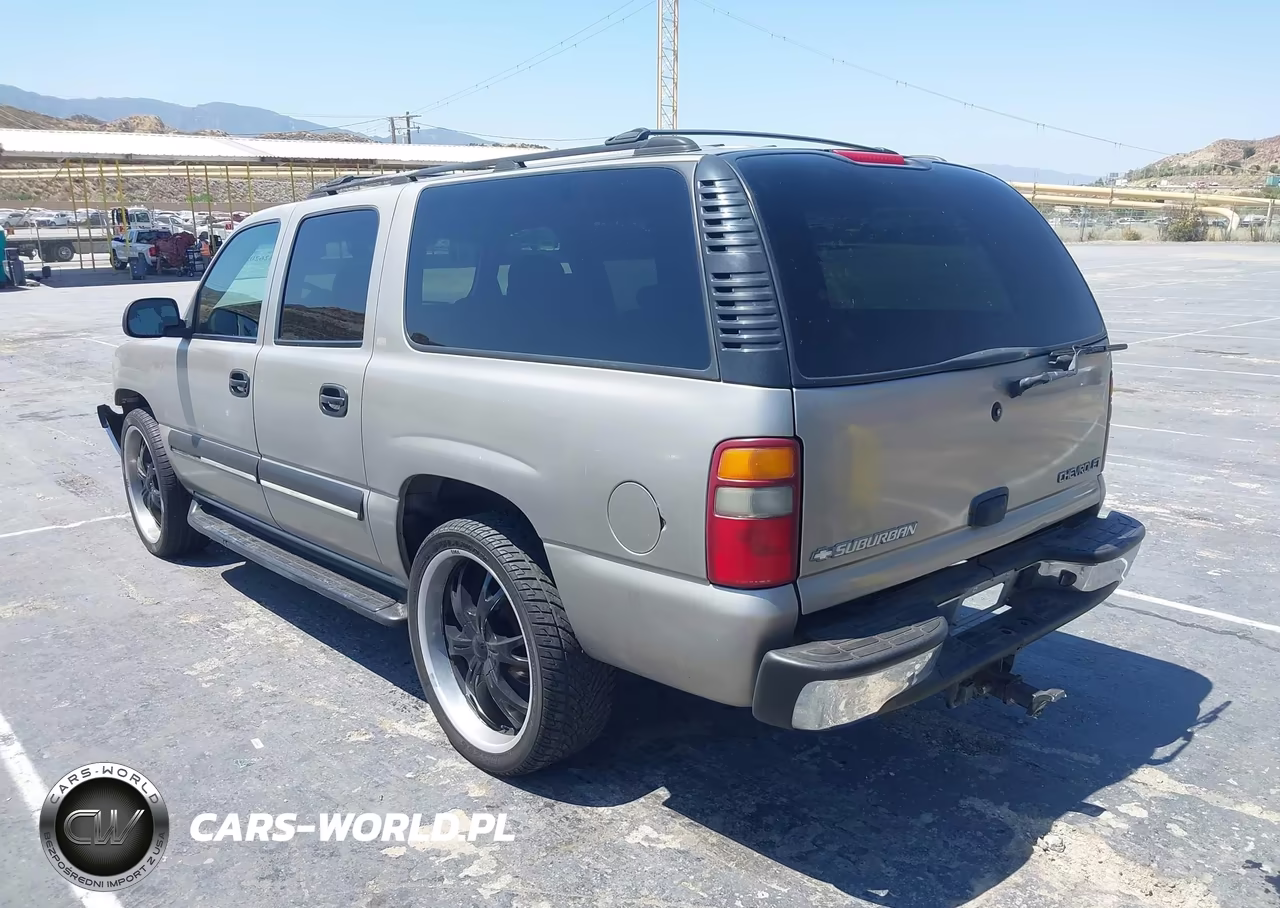 2002 Chevrolet Suburban 1500 Ls VIN:1GNFK16Z52J139433 - 3
