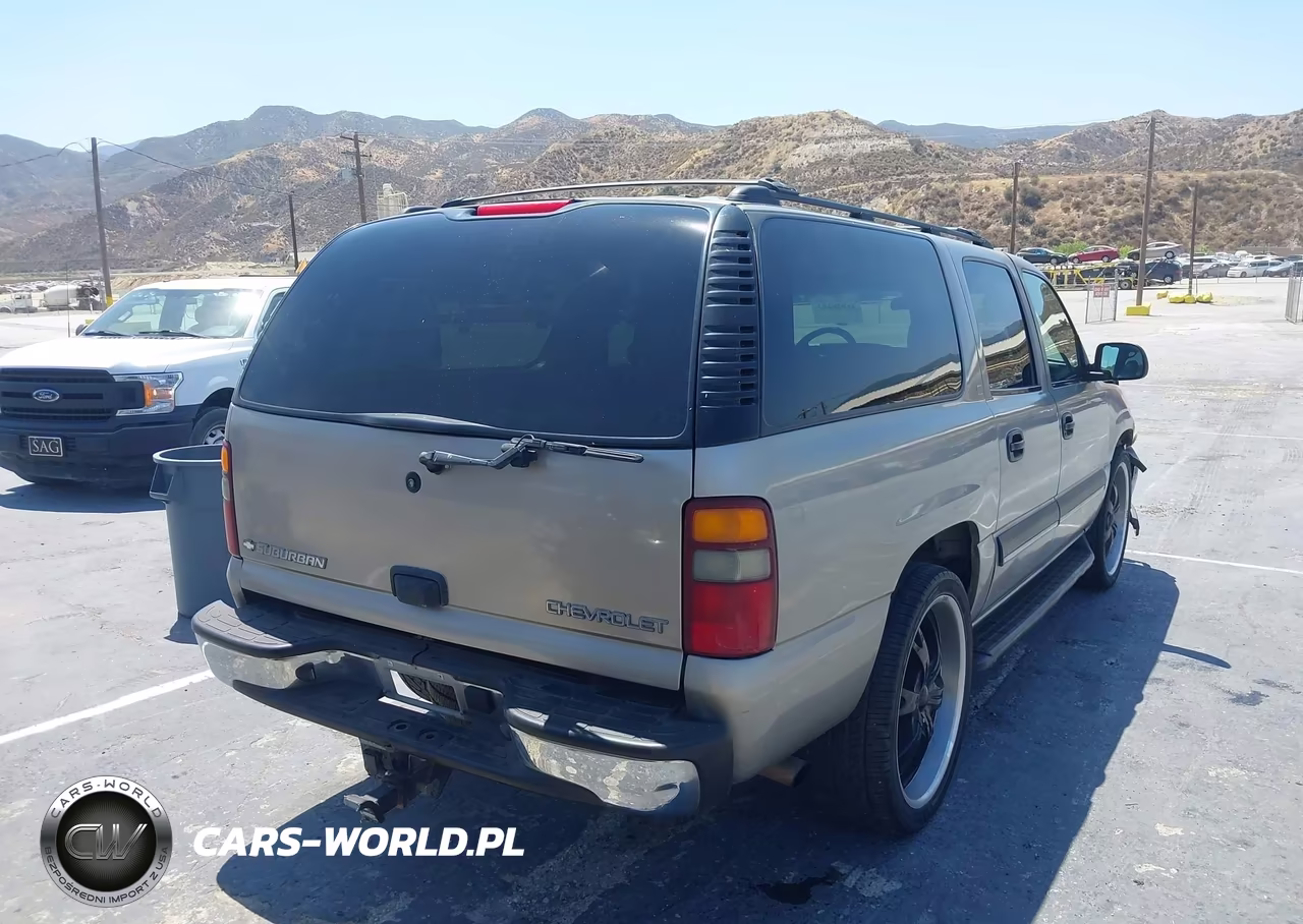2002 Chevrolet Suburban 1500 Ls VIN:1GNFK16Z52J139433 - 4