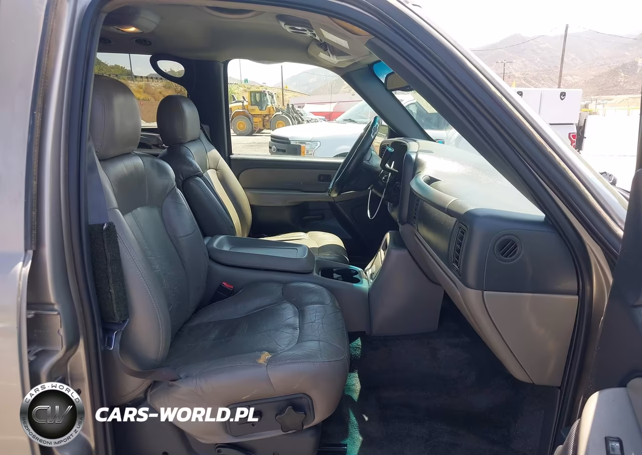 2002 Chevrolet Suburban 1500 Ls VIN:1GNFK16Z52J139433 - 5