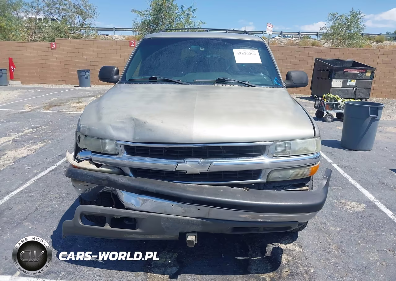 2002 Chevrolet Suburban 1500 Ls VIN:1GNFK16Z52J139433 - 6