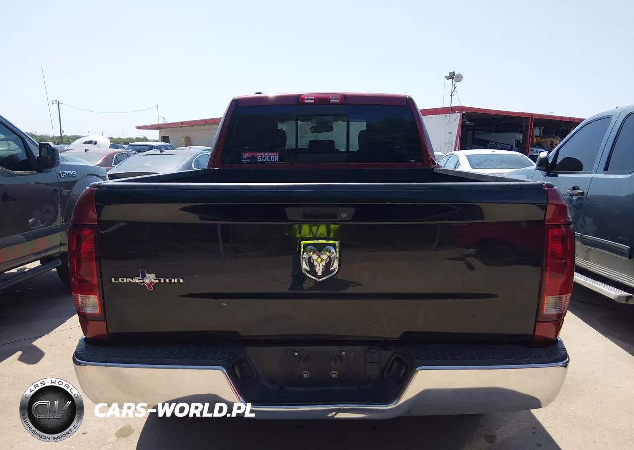 2013 Ram 1500 Slt VIN:1C6RR6GP2DS659038 - 16