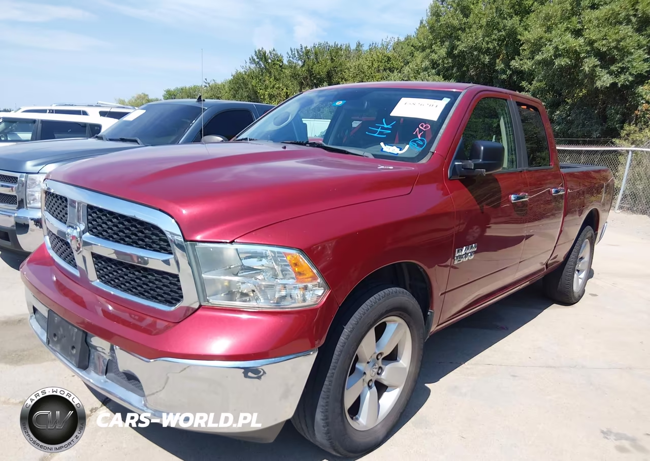 2013 Ram 1500 Slt VIN:1C6RR6GP2DS659038 - 2
