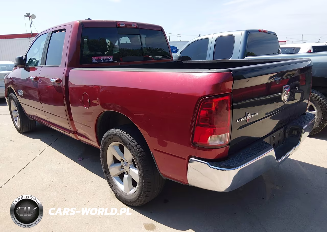 2013 Ram 1500 Slt VIN:1C6RR6GP2DS659038 - 3