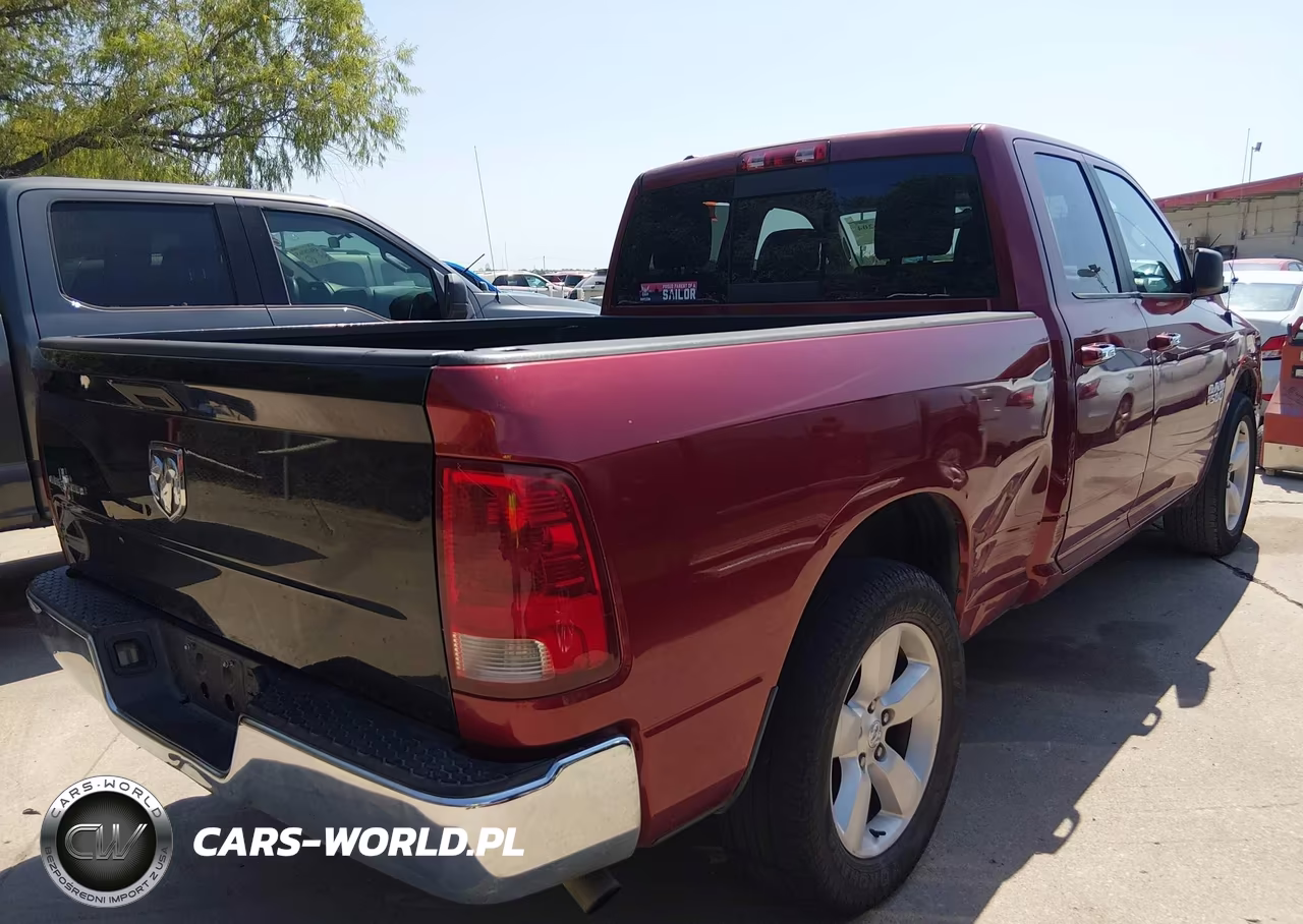 2013 Ram 1500 Slt VIN:1C6RR6GP2DS659038 - 4