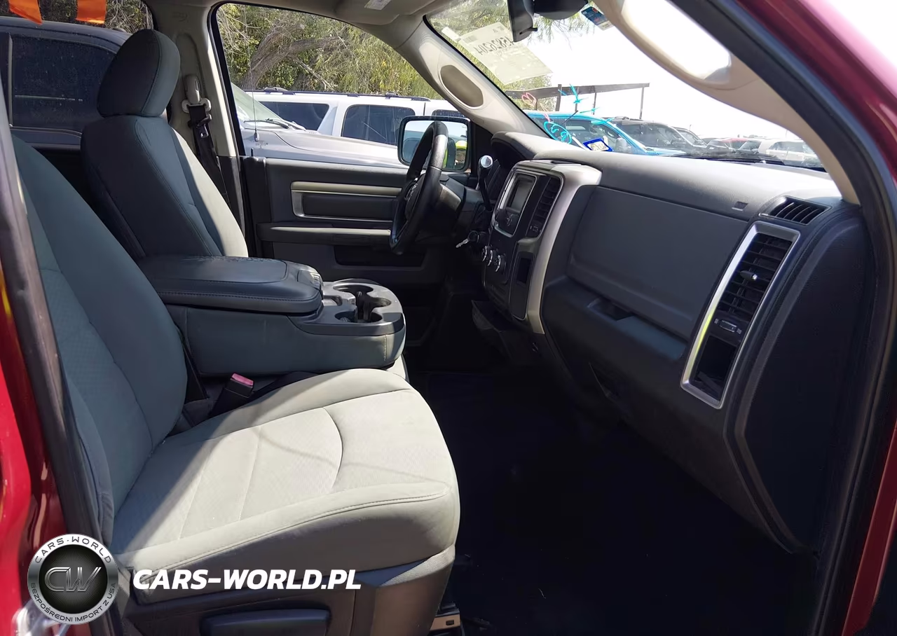 2013 Ram 1500 Slt VIN:1C6RR6GP2DS659038 - 5