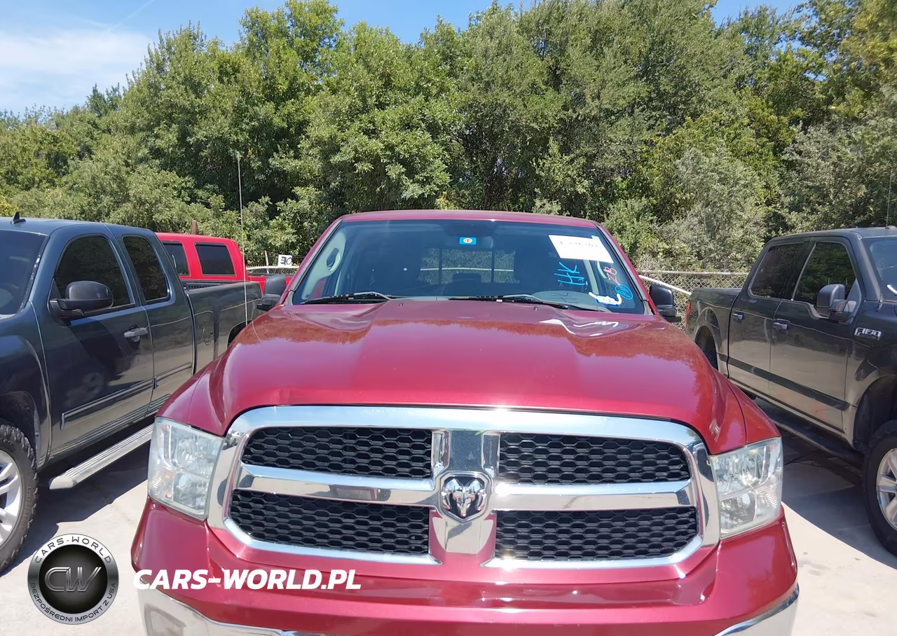 2013 Ram 1500 Slt VIN:1C6RR6GP2DS659038 - 6