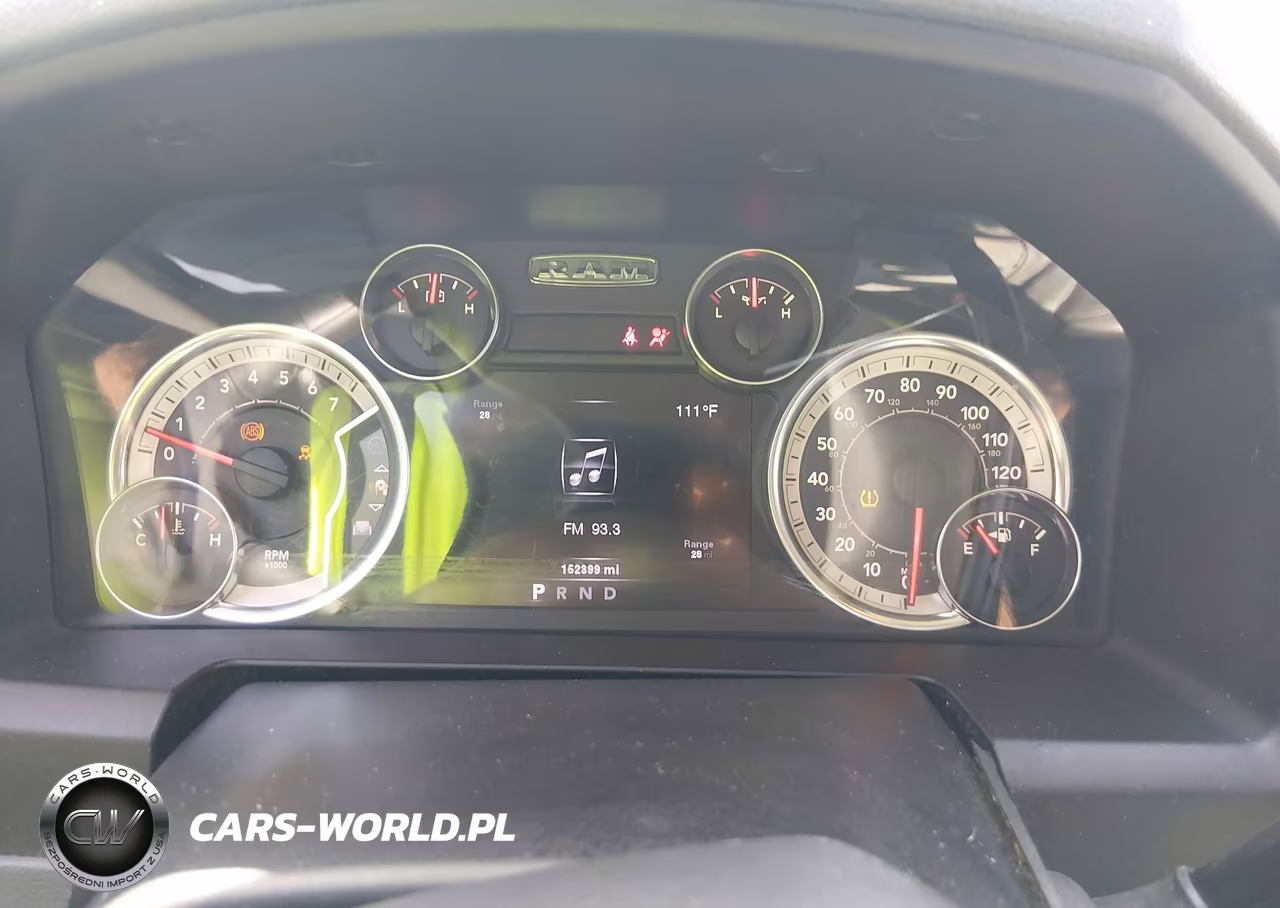 2013 Ram 1500 Slt VIN:1C6RR6GP2DS659038 - 7