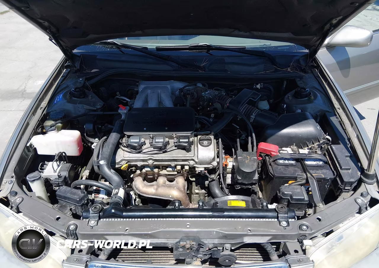 2001 Toyota Camry Xle V6 VIN:JT2BF28K710307992 - 10