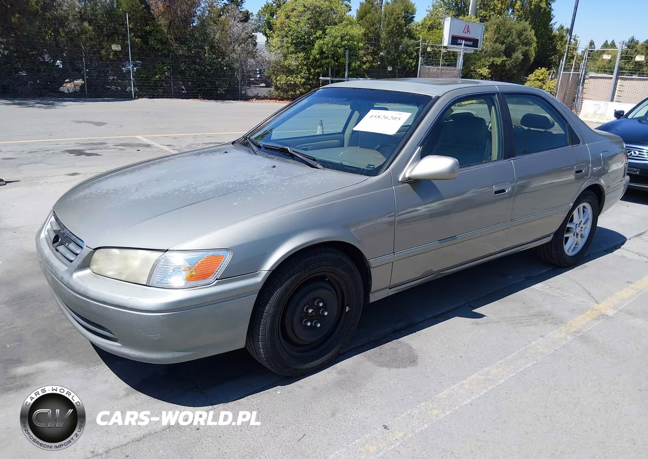 2001 Toyota Camry Xle V6 VIN:JT2BF28K710307992 - 2