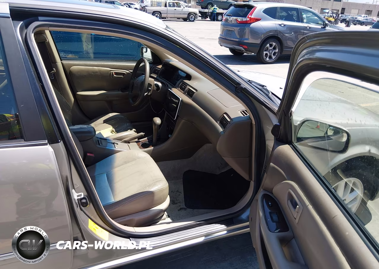 2001 Toyota Camry Xle V6 VIN:JT2BF28K710307992 - 5
