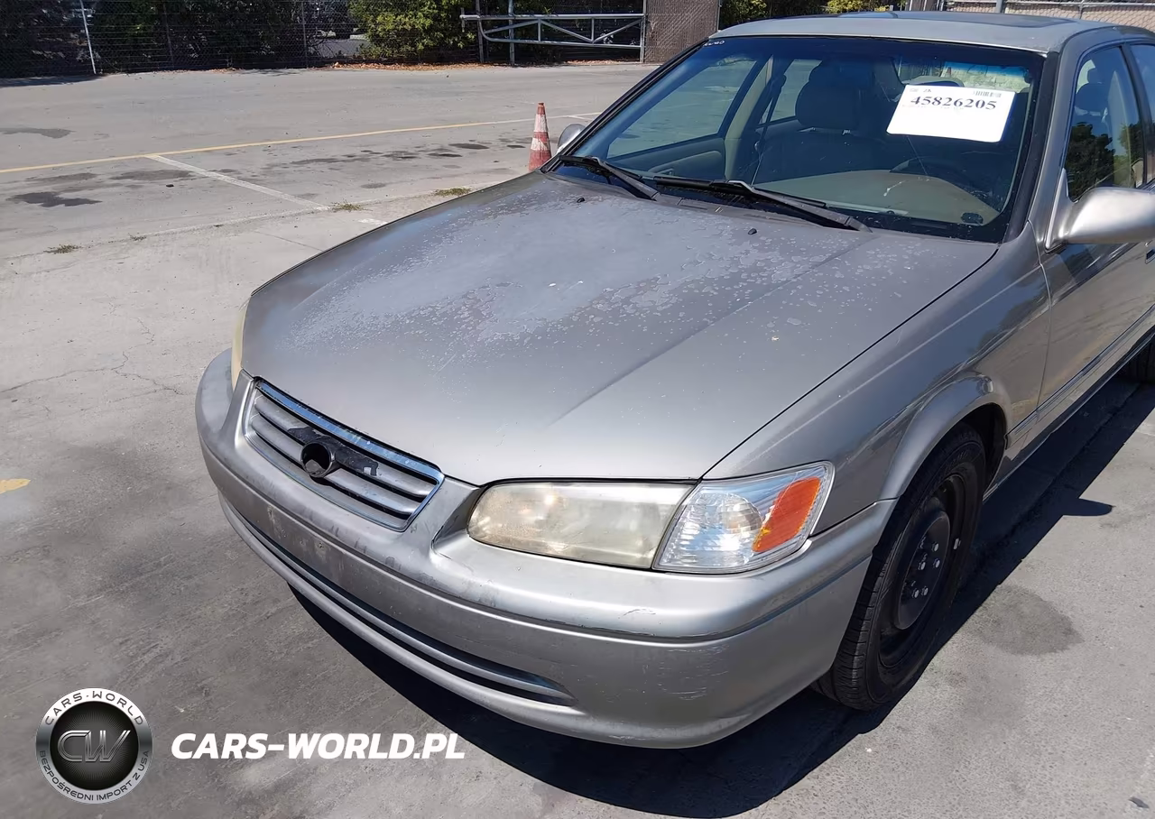 2001 Toyota Camry Xle V6 VIN:JT2BF28K710307992 - 6