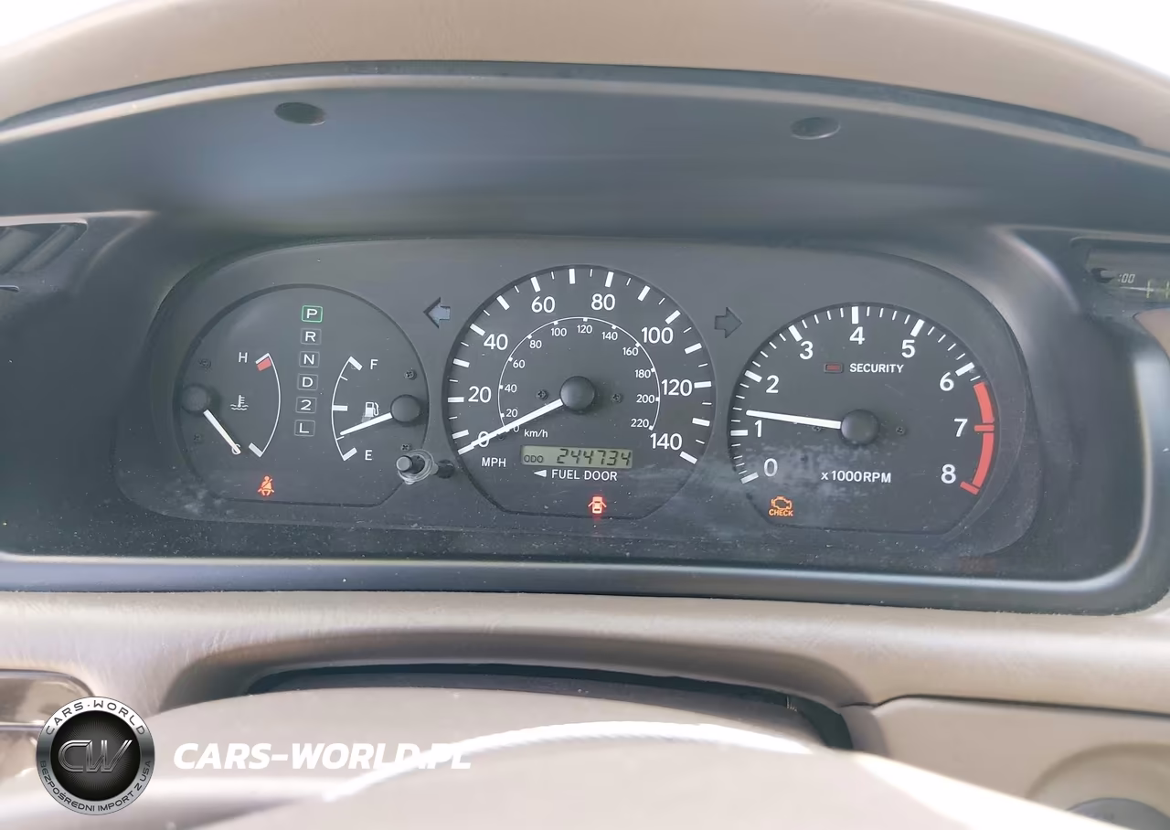 2001 Toyota Camry Xle V6 VIN:JT2BF28K710307992 - 7