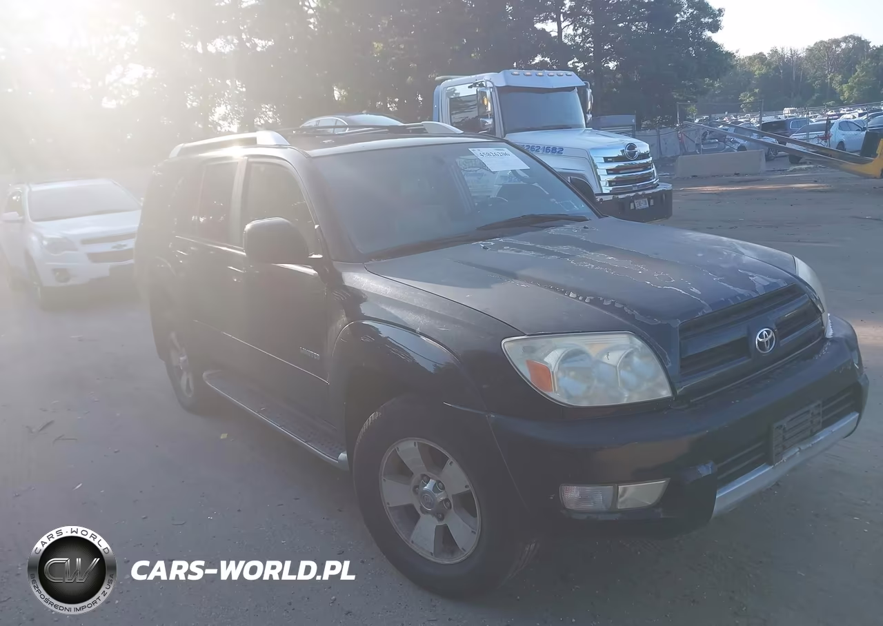 2003 Toyota 4Runner Limited V6