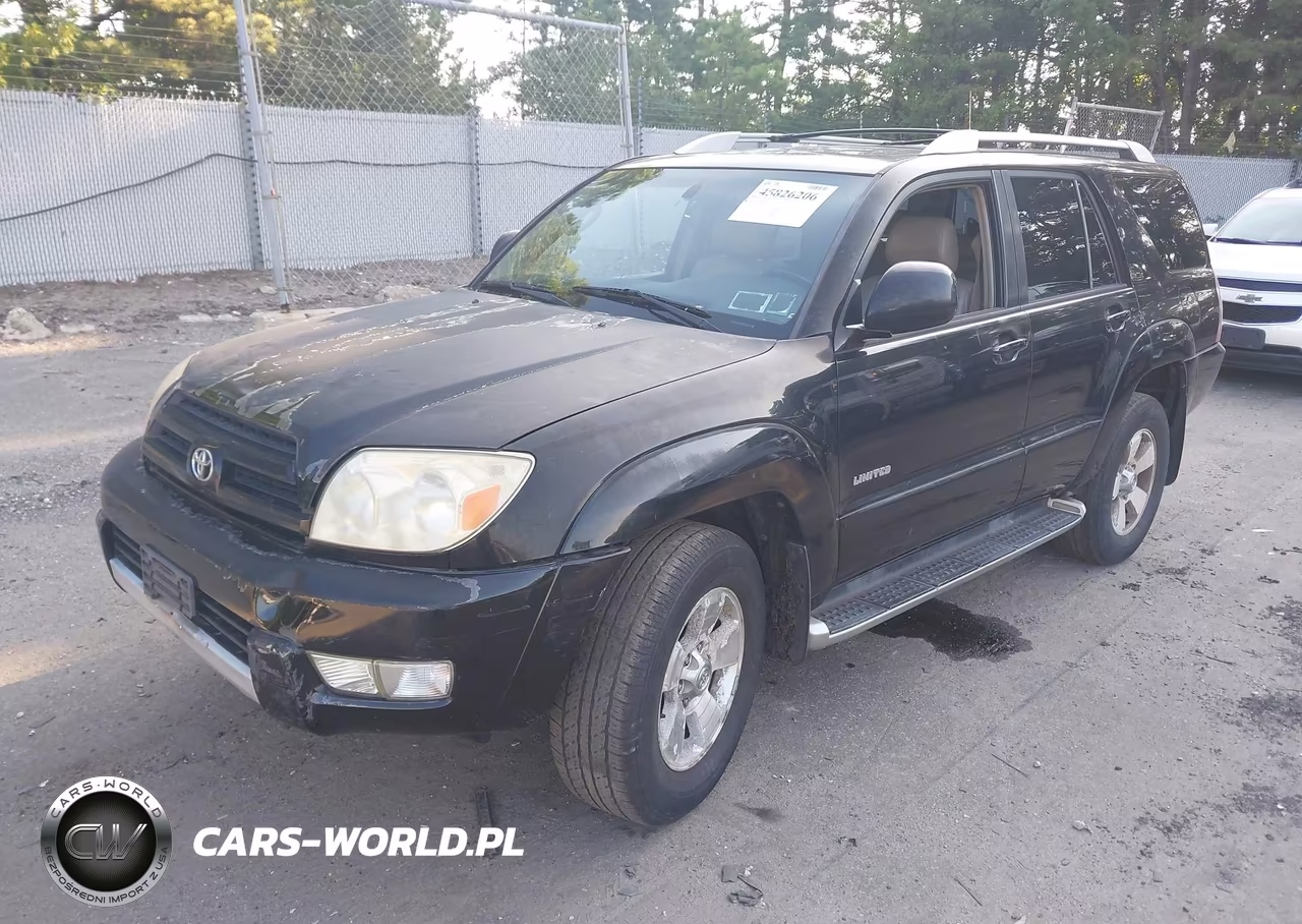 2003 Toyota 4Runner Limited V6 VIN:JTEZU17RX30006426 - 2